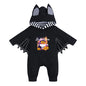 Kids Tales Batty Boo Cotton-Blend Halloween Baby Romper