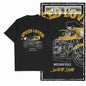 COOLMIND Cosmic Focus Graphic Cotton T-Shirt | Streetwear