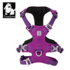 TRUELOVE Pet Nylon Harness Light-weight Double-H Shape Embroidery 5 Adjustable Positions Medium and Large Dog Waterproof  YH1807