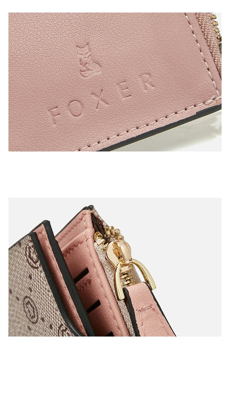 FOXER Women's Short Wallet