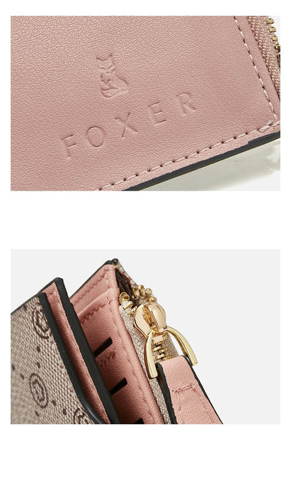 FOXER Women's Short Wallet