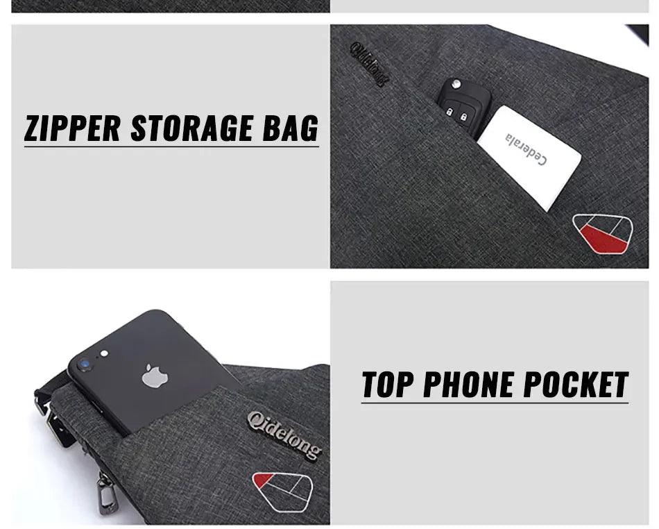 DIENQI Shoulder Bags for Men