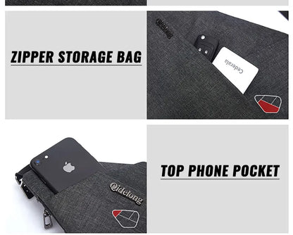 DIENQI Shoulder Bags for Men