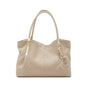 FOXER Women's Shoulder Bag — Genuine Leather Elegance for Every Day