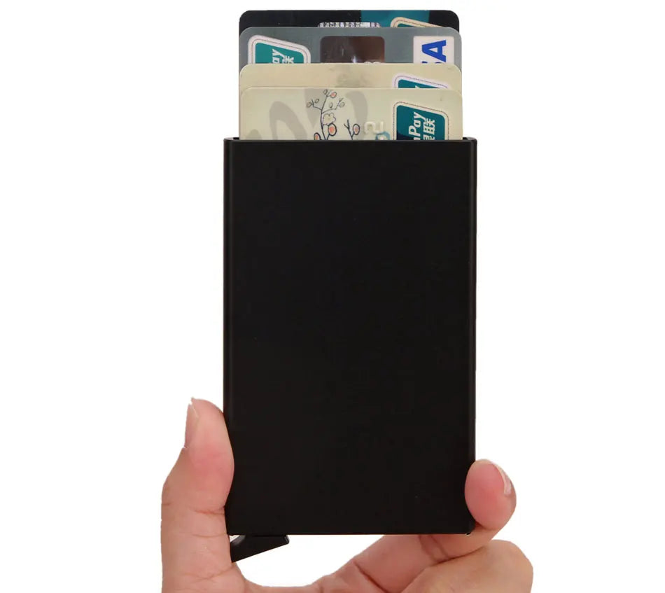 Slim Metal RFID Wallets
