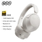 QCY Wireless Bluetooth Headphones 6.0 BH25H3SA - 3D Spatial Audio, Foldable Over Ear Headset with 56dB Adaptive ANC and 53mm Driver - ShopHub