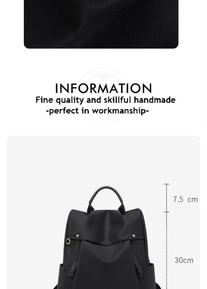 2026 New ZOOLER Brand Woman Backpack High quality Oxford Travel Bags Large Capacity Luxury Computer Bag Women Backpacks#JH587
