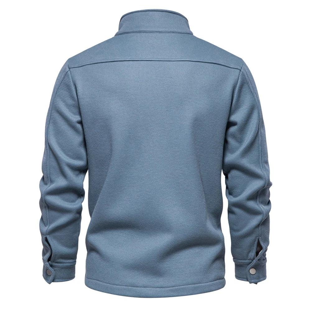 AIOPESON Men's Waffle Fleece Lined Jackets - ShopHub