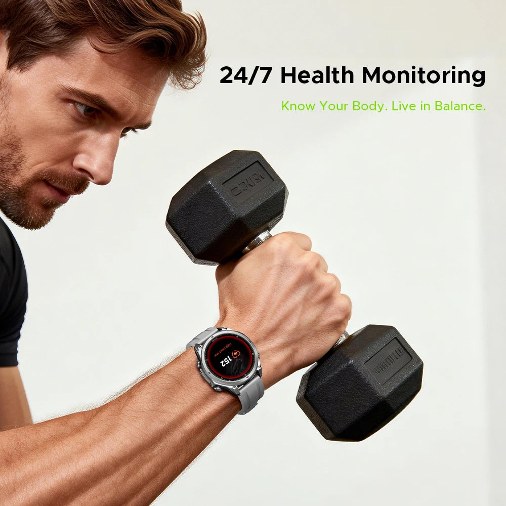 DOOGEE Anywise W1 Lite AMOLED Fitness Smartwatch