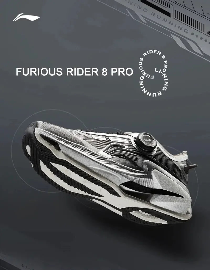 Li-Ning Women's FURIOUS RIDER 8 PRO BOOM FIBER Sneakers - ShopHub