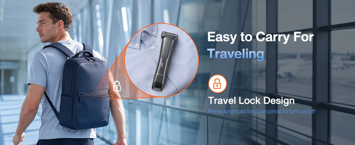 Kensen S39 Dual-Head Hair Trimmer