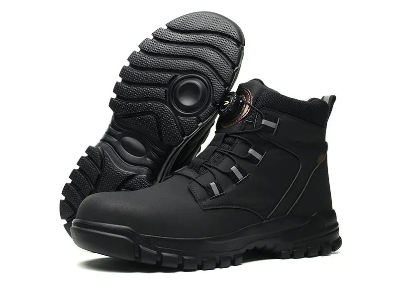 Kankeirr Men's Steel Toe Safety Boots - ShopHub