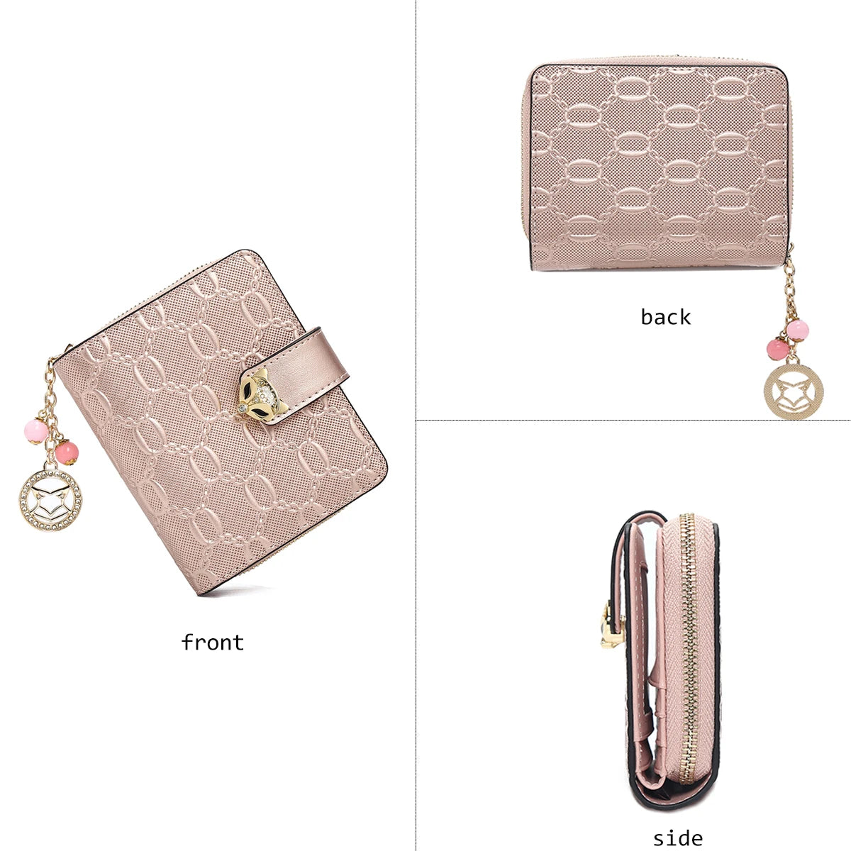 FOXER Light Luxury Women's Short Wallet