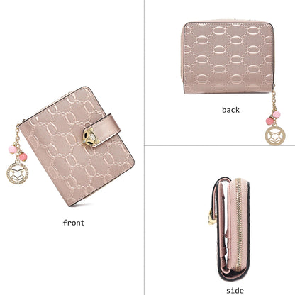 FOXER Light Luxury Women's Short Wallet