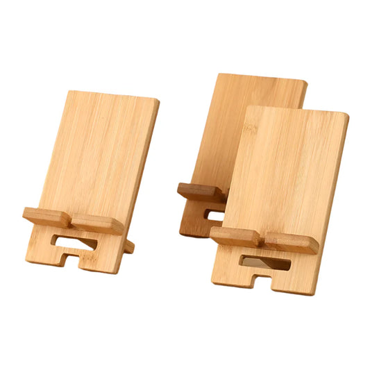 Bamboo Phone Stand Habicare