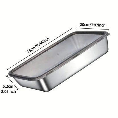 1Pc Airtight Food Container
