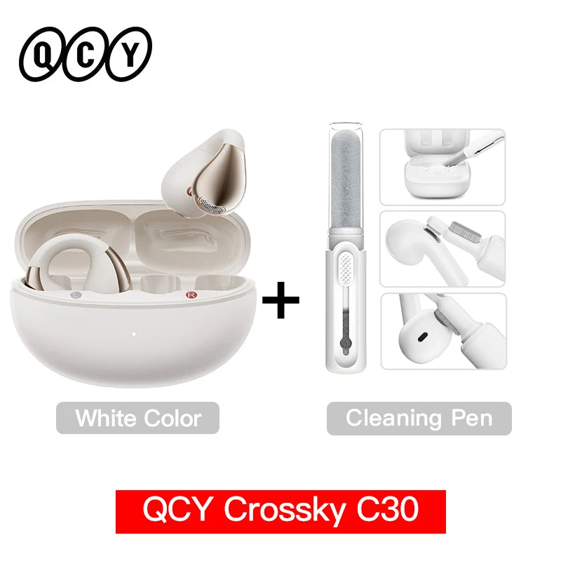 Experience Unmatched Freedom with QCY Crossky C30 Wireless Earphones