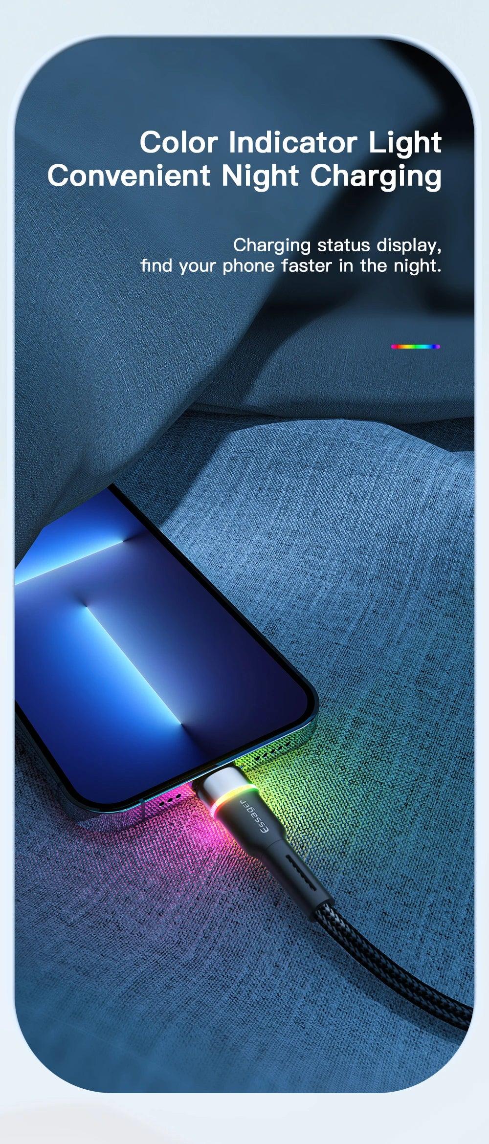 Essager LED USB Cable - ShopHub