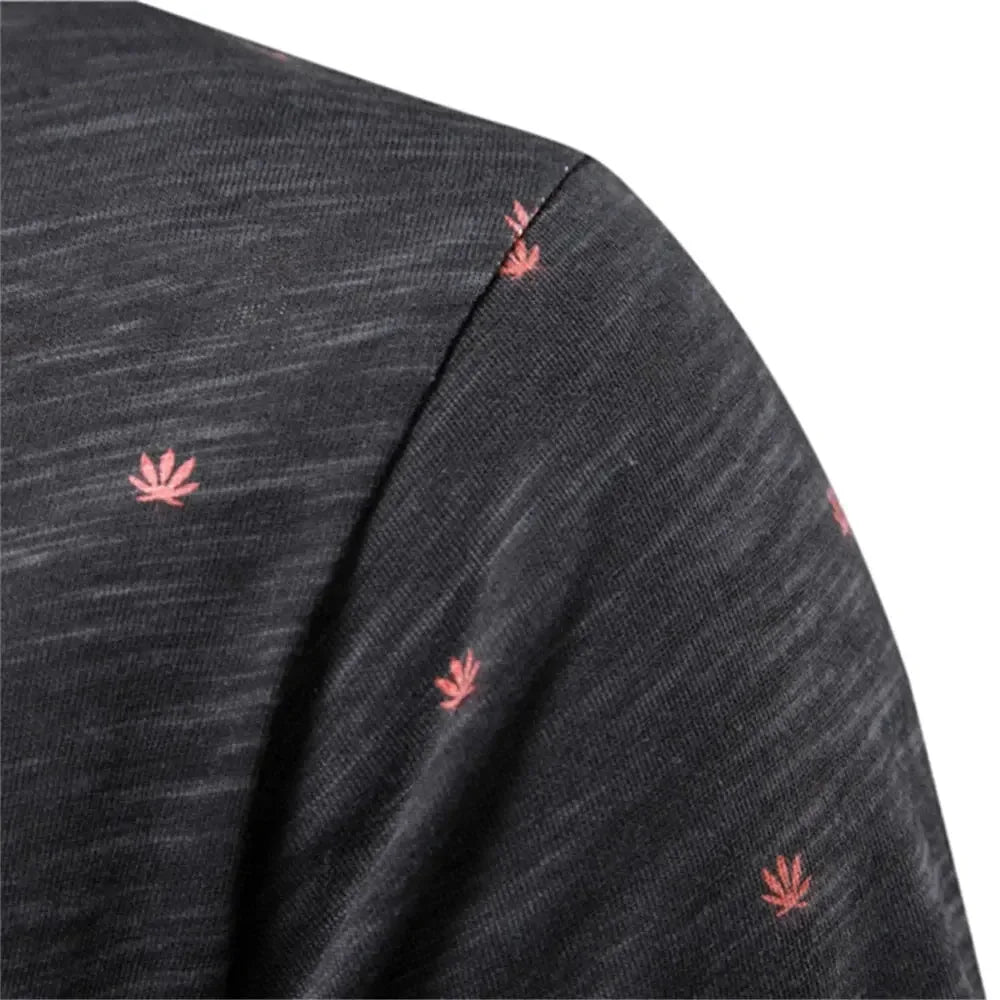 AIOPESON Dot Printed Short Sleeved T-Shirts - ShopHub