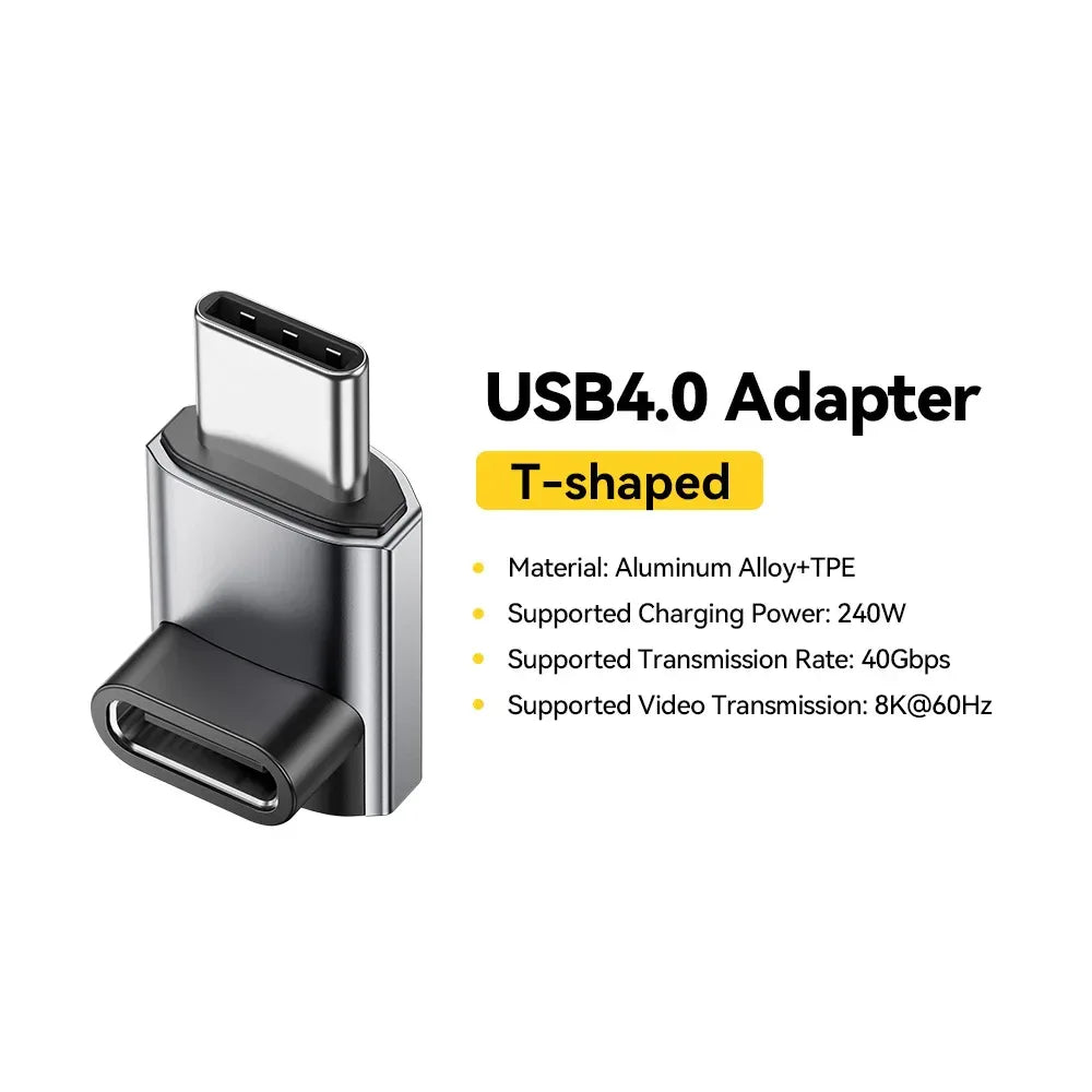 Essager USB4.0 40Gbps OTG Adapter - ShopHub