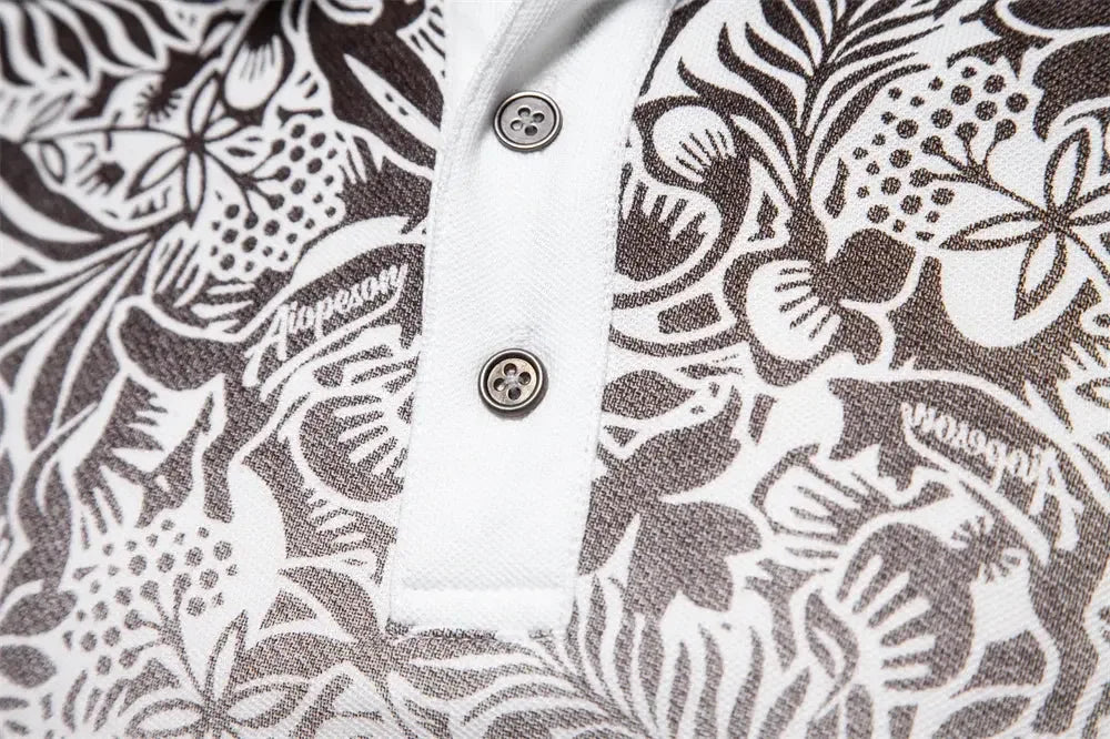 AIOPESON Men's Short Sleeve Polo Shirts - ShopHub