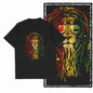 COOLMIND MAV Lion Graphic Cotton Tee