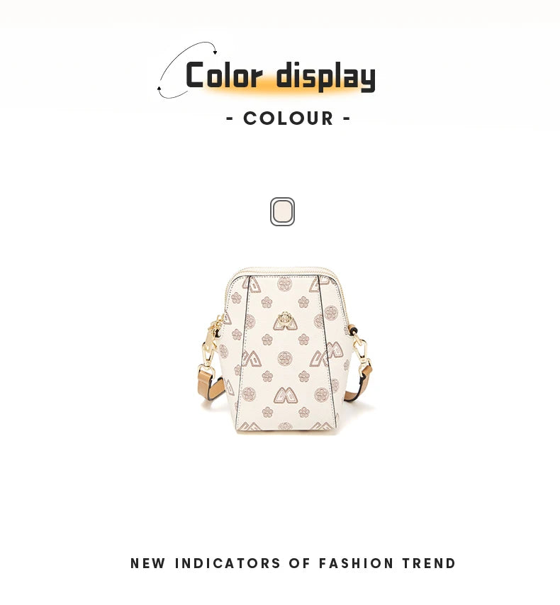 FOXER PVC Women's Cellphone Bag