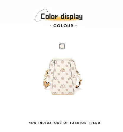 FOXER PVC Women's Cellphone Bag