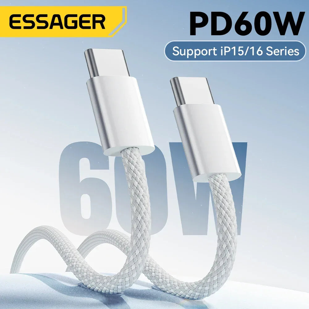 Essager 60W USB C Cable - ShopHub