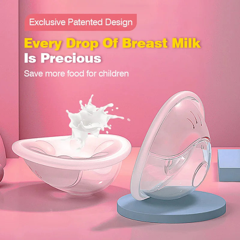 Dr.Isla 2PCS Wearable Anti-Overflow Pad for Breast Feeding