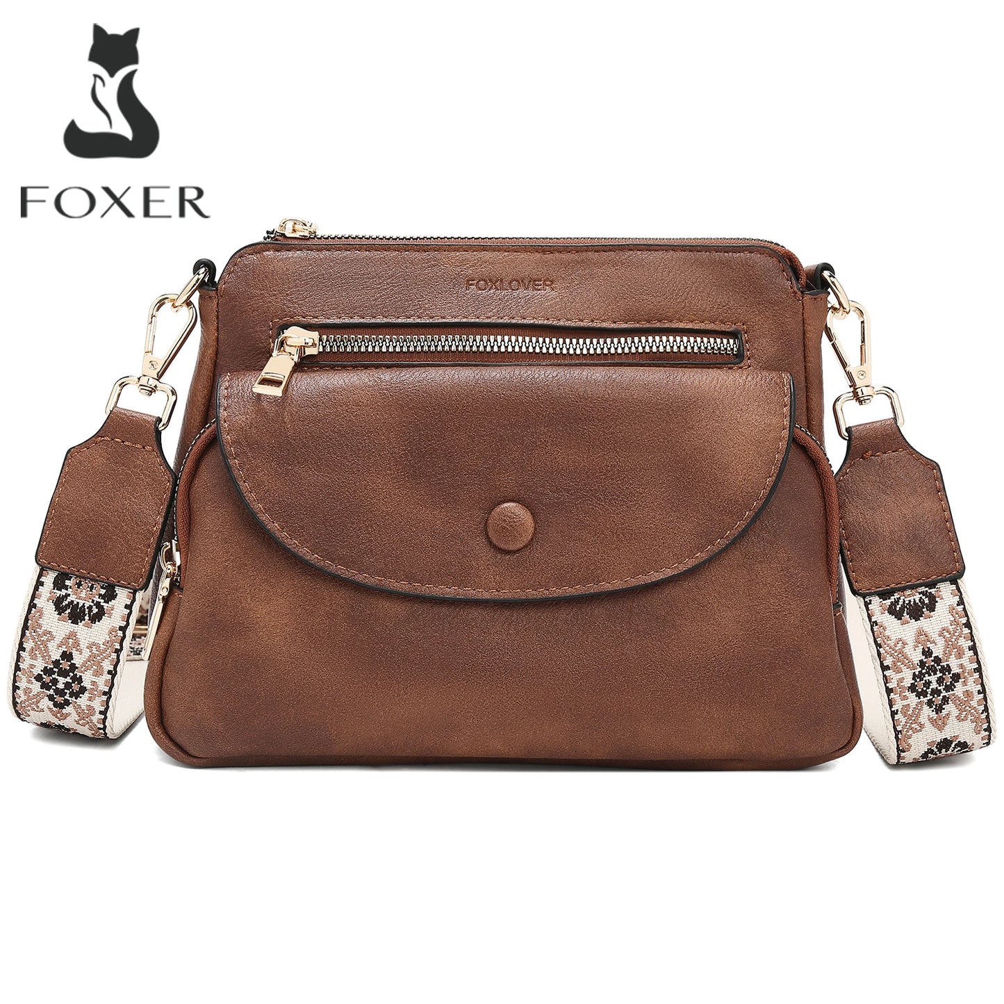 FOXER Retro Women's Crossbody Bag
