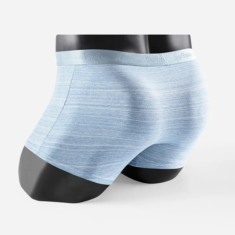 MiiOW Men's Cotton Boxershorts - 3Pcs Set