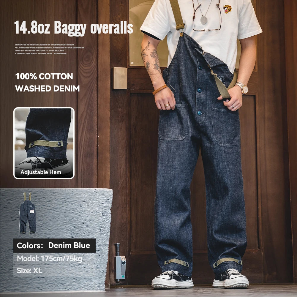 Maden Workwear American Vintage Deck Strap Pants