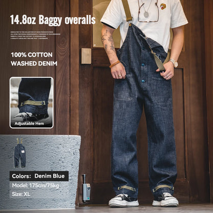 Maden Workwear American Vintage Deck Strap Pants
