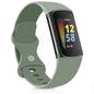 Silicone Sport Strap for the Fitbit Charge 5 Series (25 colours available) Habicare