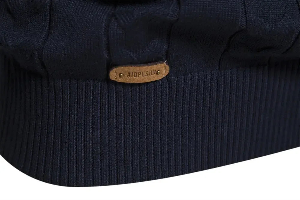 AIOPESON Men's High-quality Zipper Sweaters - ShopHub