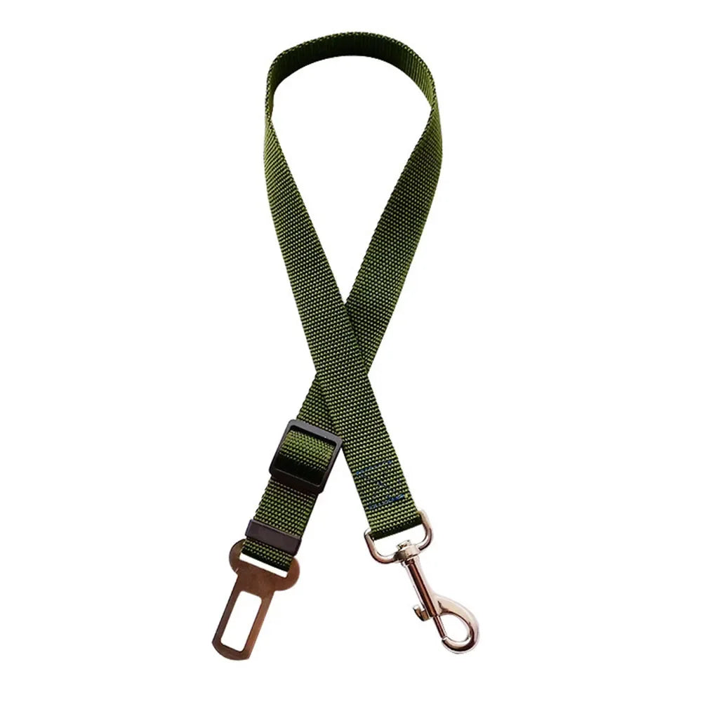 Adjustable Vehicle Harness for Dogs (available in different colors) Habicare