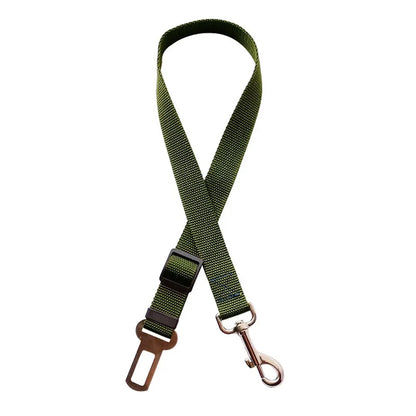Adjustable Vehicle Harness for Dogs (available in different colors) Habicare