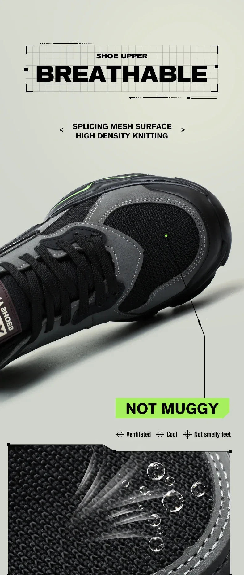 Men's Steel Toe Work Shoes - ShopHub