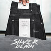 Maden Vintage 13OZ Sliver Denim Jeans