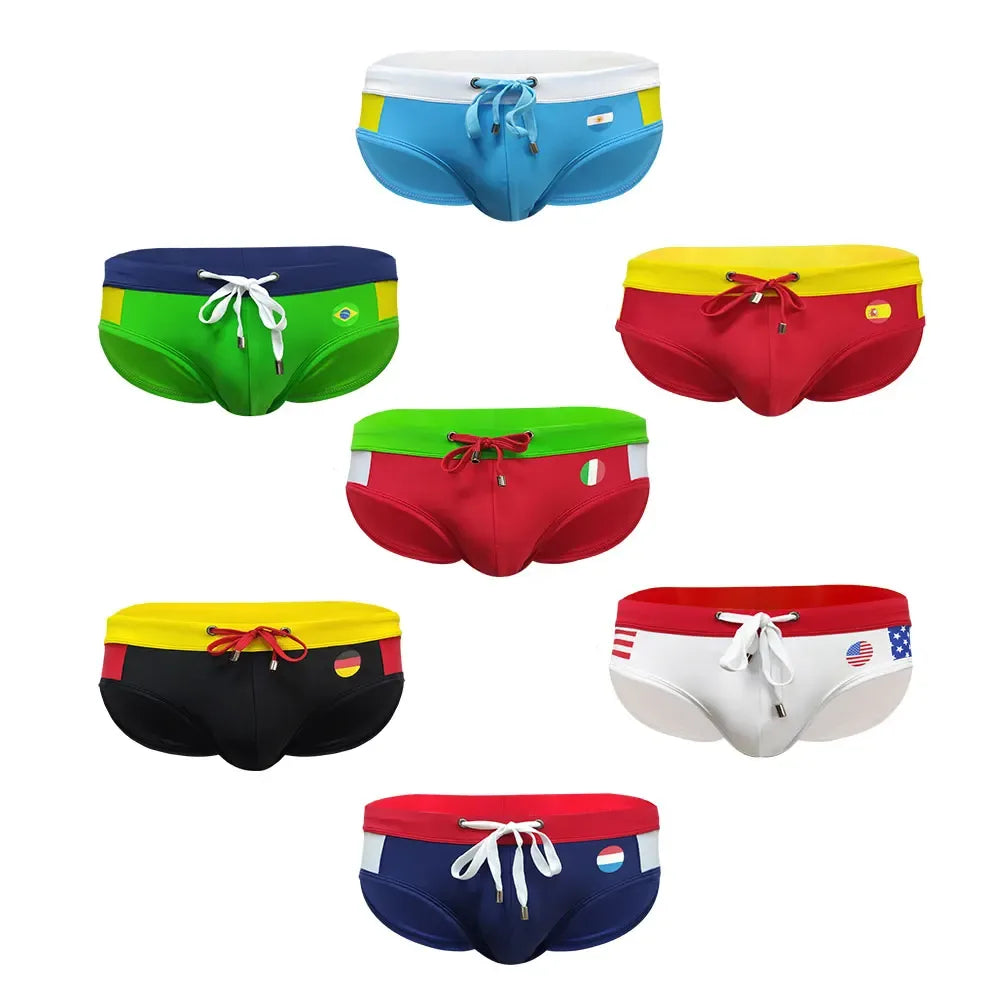UXH Men's Swim Briefs - ShopHub