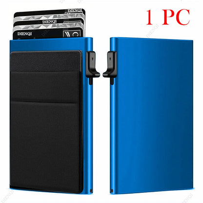 Minimalist RFID-blocking Card Wallet