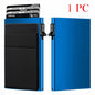 Minimalist RFID-blocking Card Wallet