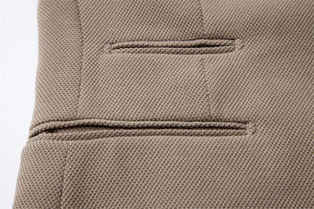 AIOPESON Single Breasted Blazer - ShopHub