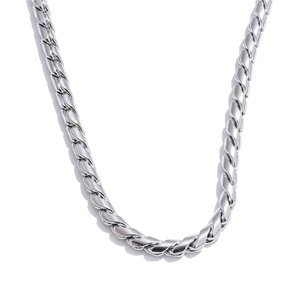 55cm Classic Fashion Unisex Necklace - ShopHub