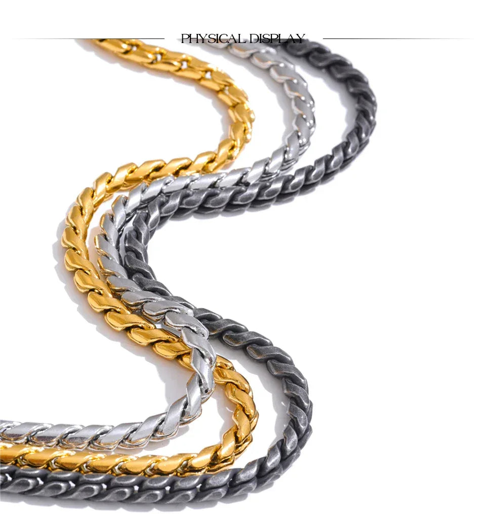 55cm Classic Fashion Unisex Necklace - ShopHub