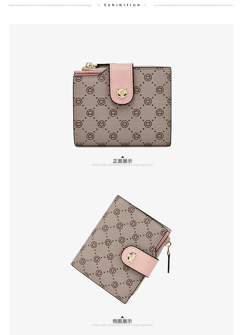 FOXER Women's Short Wallet