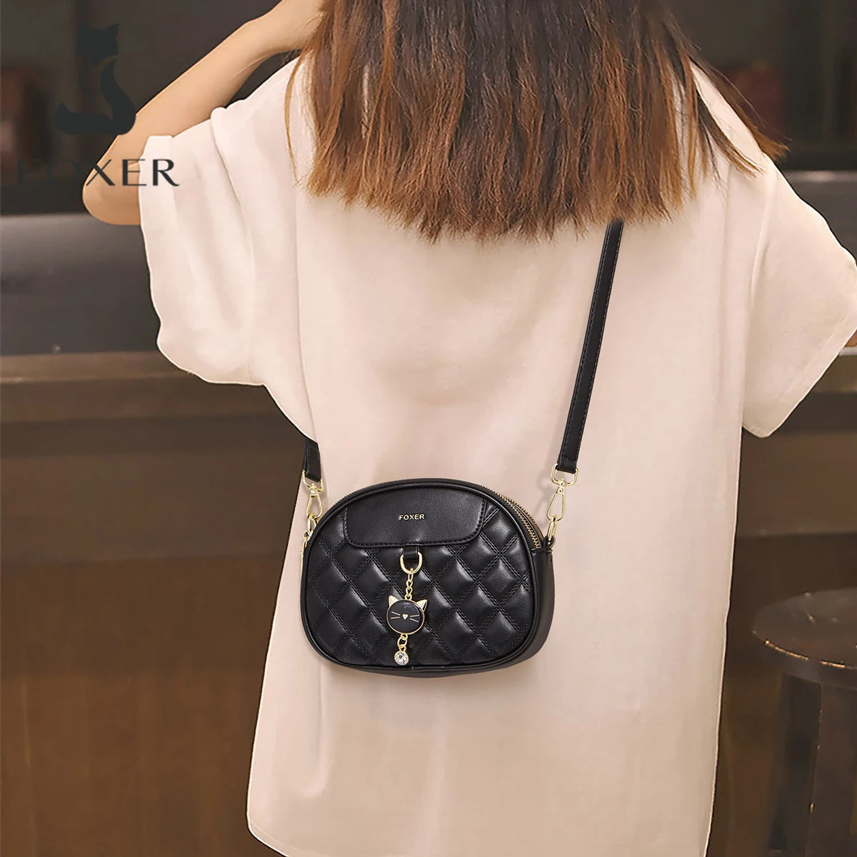 FOXER Chic Shell Bag