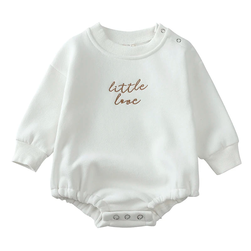 Kids Tales Little Statement Cotton-Blend Baby Romper