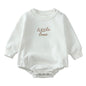 Kids Tales Little Statement Cotton-Blend Baby Romper